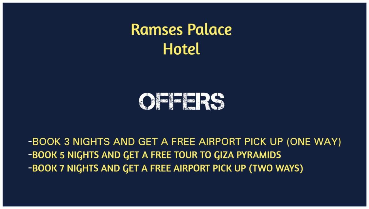 Ramses Palace Hostel Кайро Екстериор снимка
